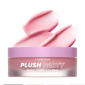 NIB I dew care Plush Party Buttery Vitamin C Lip Mask